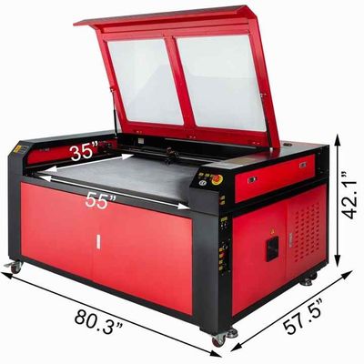 0-400mm/s Tempered Glass Laser Cutting Machine Hava soğutması 400mm*400mm