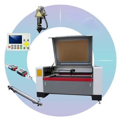 9060 Mini CO2 CNC Lazer gravür makinesi 0-400mm/s Hava soğutması