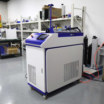3 In 1 Fiber Laser kaynak makinesi Elde 1000W 1500W 2000W Alüminyum Karbon için