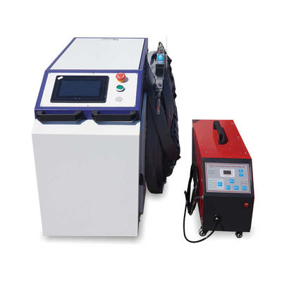 1000w 1500w 2000w 3000w Lazer kaynak temizlik kesme makinesi 3 in 1