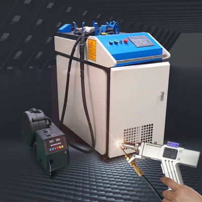 1000W 1500W 2000W Metal Temizlik kaynak için El Elli Fiber Lazer Kaynak