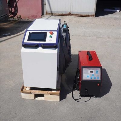 1000W 1500W 2000W Metal Temizlik kaynak için El Elli Fiber Lazer Kaynak