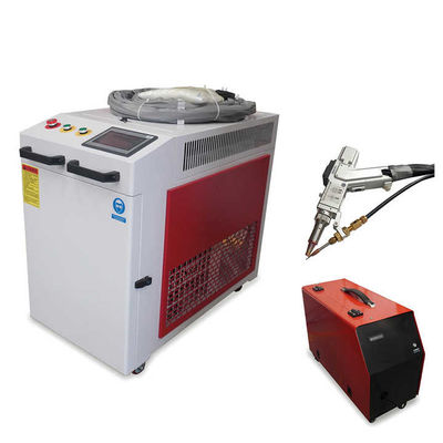 Küçük El El Lifi Lazer Kaynak Makinesi 4 In 1 1000*800*1500mm