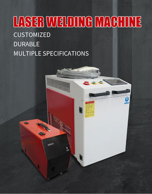 El El Alüminyum Lazer kaynak temizleme makinesi 1000W 1500W 2000W