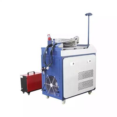 3 In 1 3000w 1500w 1000w Metal / Bakır Malzemeleri için Portatif Lazer Kaydırıcı