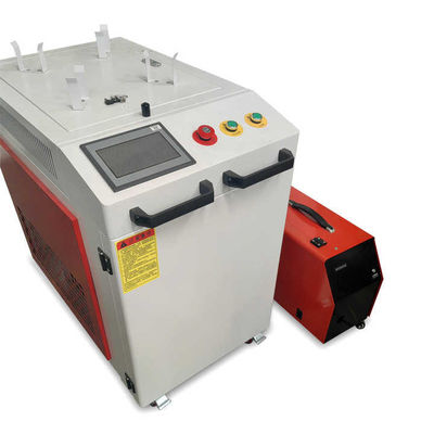 Demir Bakır Alüminyum Lazer Kaynak Makinesi 500W 1000W 1500W 2000W