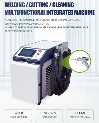 4 in 1 Elde laser kaynak temizlik kesme makinesi 1000w 2000w 3000w