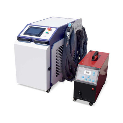 JPT IPG Lazer Kaynak Makinesi 1000w 2000W Raycus Otomatik Tel Besleme