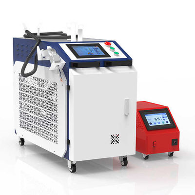 Taşınabilir El Laser kaynak makinesi Tıbbi ekipman / Metal için