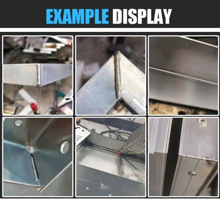 Alüminyum Inox Demir Lehimleme Lazer kaynak Temizlik Kesme Makinesi