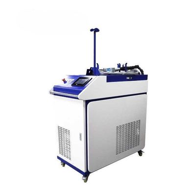 Alüminyum bakır metal lazer kaynak makinesi 3 in 1 optik fiber kaynak makinesi
