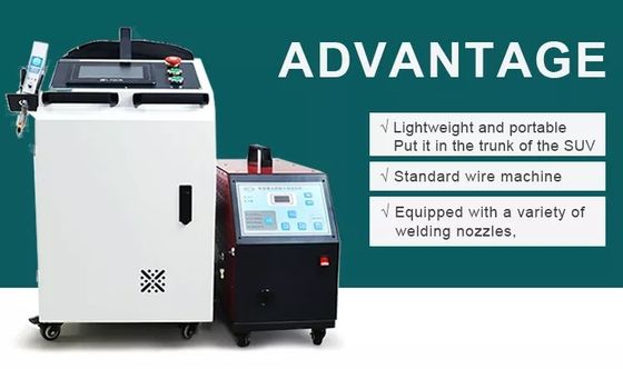 1500w 1000w 2000w Elde tutulan lazer kaynak makinesi Otomatik Tel besleyicisi kontrolörü sürücü
