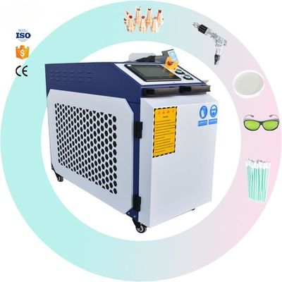 CNC Metal Fiber Portatif Lazer Temizleme Makinesi 100w 200w 1000w 2000w