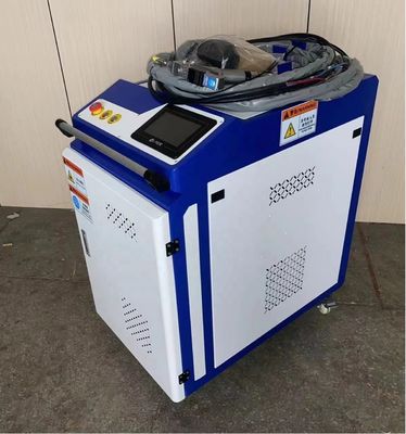 CNC Metal Fiber Portatif Lazer Temizleme Makinesi 100w 200w 1000w 2000w