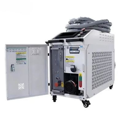 1000W 1500W 2000W 3000W Fiber Laser Temizleyici PLC Kontrol Sistemiyle Pas Çıkarıcı