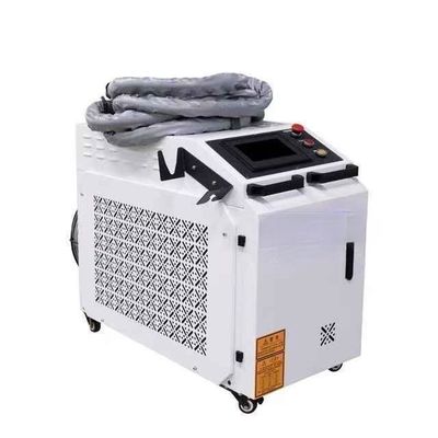Portatif Fiber Lazer Temizleme Makinesi 2000W Paslı Boya Kaplama Boya Yağı Tozunu Kaldırma