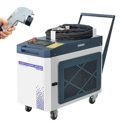 CNC Raycus Lazer Temizleme Makinesi Pas Çıkarma 1000W 2000W 3000W