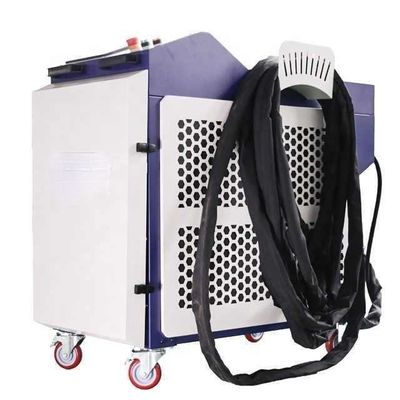 220V 50Hz Portatif Lazer Pas Çıkarma Makinesi Araba Temizleyici Parça Otomotiv Tamiri