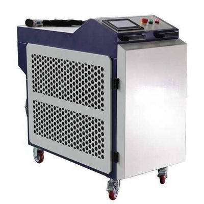 Elde tutulabilen lazer metal temizleyicisi motor için 1000 watt lazer pas çıkarma makinesi
