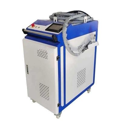 Otomobil ve Metal Yüzeyler için 2000W Fiber Lazer Temizleme Makinesi