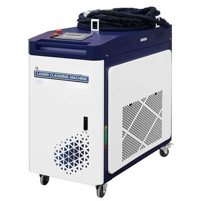 Portatif Elde Tutulan Lazer Temizleme Makinesi 1000 Watt Elde Tutulan Lazer Pas Temizleyicisi