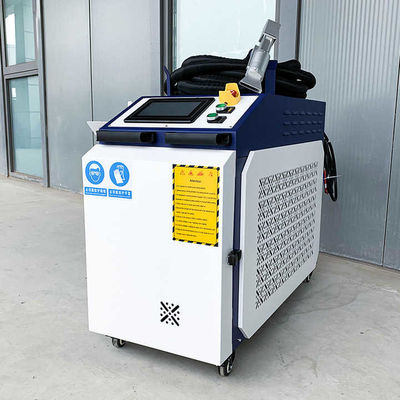 Fiber Devamlı Lazer Temizleme Makinesi 1KW 1.5KW 2000 Watt Lazer Temizleyici Pas Çıkarma