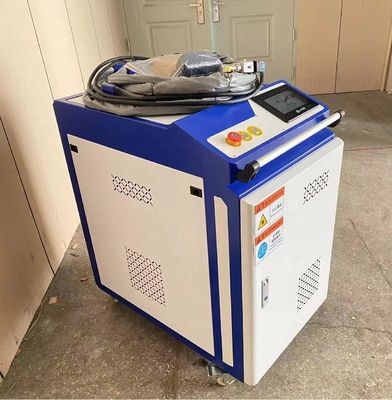 Fiber Devamlı Lazer Temizleme Makinesi 1KW 1.5KW 2000 Watt Lazer Temizleyici Pas Çıkarma