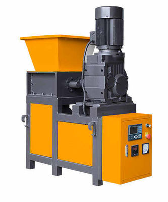 CE Plastik Geri Dönüştürme Kırıcı Makinesi, Metal Lastik Ahşap Palet Atık Kağıt Kırma Makinesi