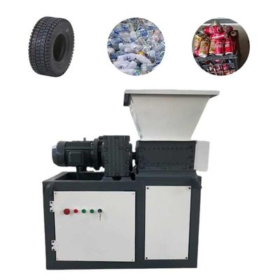 Endüstriyel Atık Plastik Geri Dönüştürme Makinesi Metal Demir Ve Alüminyum Kırpma Makinesi
