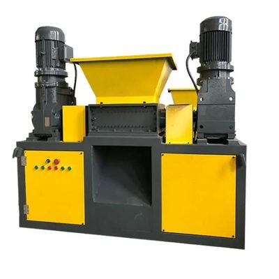 Metal ahşap plastik boru parçalayıcı makine hafif lastik lastik parçalayıcı makine