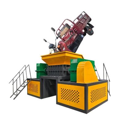 Güvenlik Endüstriyel Atık Çöpeç Makine Cam Ahşap Kağıt Plastik Demir Alüminyum
