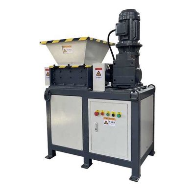 Küçük Metal Atık Tekstil Yırtıcı Makine Atık Karton Yırtıcı Makine
