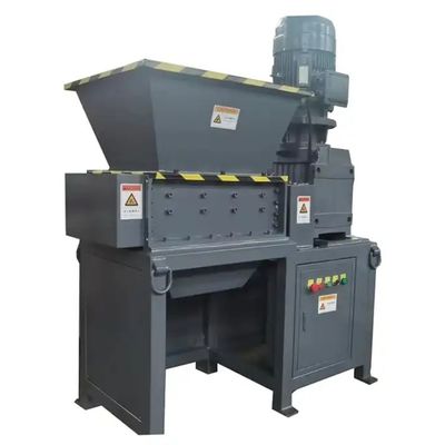 Atık ahşap parçalayıcı makinesi çift şaftlı atık köpük parçalayıcı makinesi
