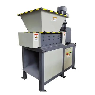 Küçük Plastik Kırpıcı Makine Endüstriyel Atık Çöp Kırpıcı Makine