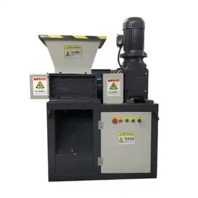 Yumuşak Sert Plastik Kırıcı Makine Mısır Saman Mutfak Atıkları Kırıcı Makine