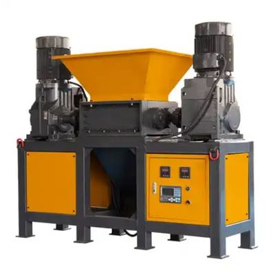 Metal Atık Yırtıcı Makinesi Yüksek Kapasiteli Elektrikli Çöp Yırtıcı Makinesi