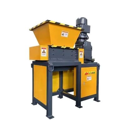 Mini Mutfak Çöp Kırıcı Makine Plastik Alüminyum Çöp Kablo Ahşap Çift Çaplı Kırıcı
