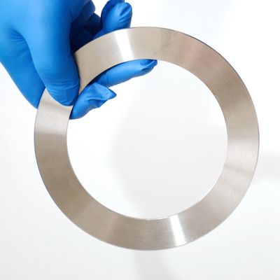 Endüstriyel Tungsten Karbid Kırıcı Makine Blades Dairesel Kesme Bıçakları 8mm Kalınlığı