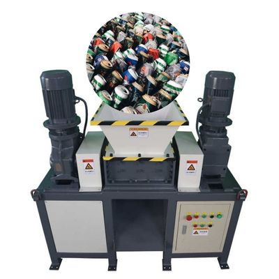 Endüstriyel Atık Metal Kırıcı Makine Plastik Atık Kılıflar Lastik Kırıcı Makine