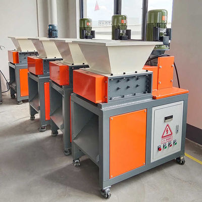 Küçük Metal Crusher Makine 50Hz Özel Çöp Bakır Tel Çöpçü