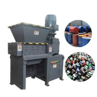 Geri dönüşüm Atık Bilgisayar Sabit Disk Kırıcı Makinesi Çift Çapa Metal Kırma Makinesi