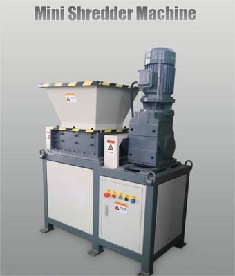 Geri dönüşüm Atık Bilgisayar Sabit Disk Kırıcı Makinesi Çift Çapa Metal Kırma Makinesi