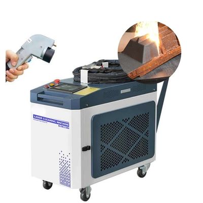 Mermer Uygulanabilir Metal / Bobin için El Laser Temizleme Makinesi
