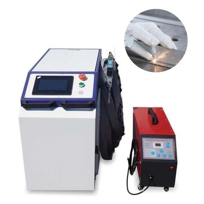 Yüksek hassasiyetli el el lif lazer kaynak makinesi ±0.02mm doğruluk için