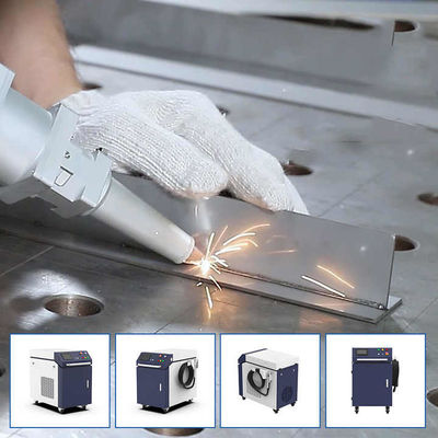 220-240V Güç İhtiyacı Fiber Lazer kaynak makinesi Çeşitli kaynak ihtiyaçları için el cihazı