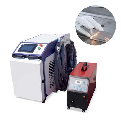 Su soğutma lazer kaynak makinesi oda noktası çapı 0.2-3 mm ve güç oranı 1000W