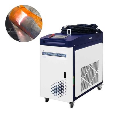 0.2-2mm oda noktası çapı lazer temizleme makinesi mükemmel sonuçlar için