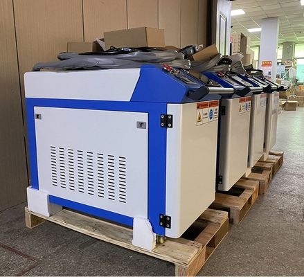 0.2-2mm oda noktası çapı lazer temizleme makinesi mükemmel sonuçlar için