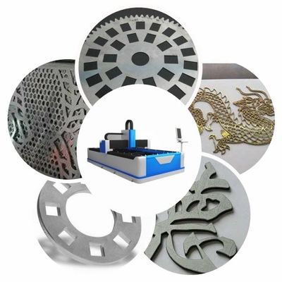 1500w 3000w 5000w 10000w Paslanmaz Çelik Karbon Cnc Fiber Lazer Kesicisi Metal Kesme Lazer Kesme Makinesi