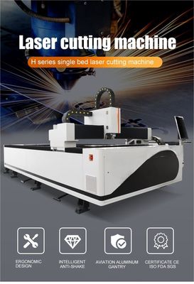 Otomatik besleme lif lazer kesicisi çalışma masası 1500 * 3000mm CNC lif lazer kesme makinesi